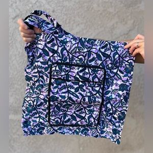 NW 💯 cotton Vlisco African Fabric Clutch & Tote in One ☝️